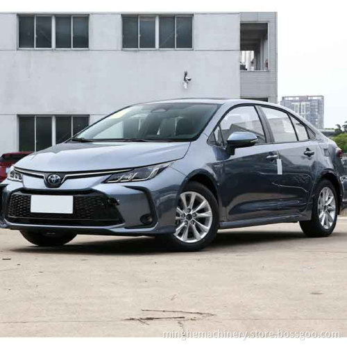 Autofabrikanten zien nieuwe energievoertuigen te koop Toyota Corolla Hybrid -versie Super korting